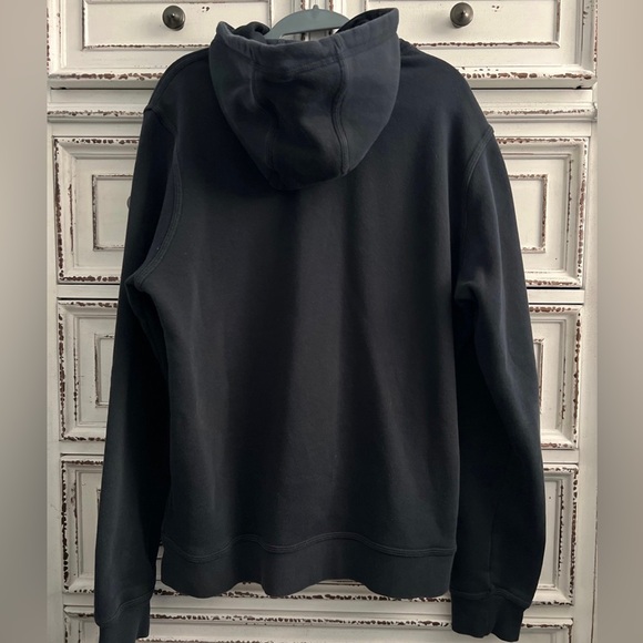 Nike hoodie Men’s L black & red - Picture 4 of 12